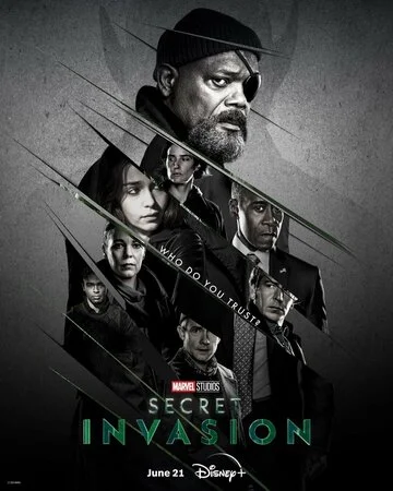 Постер Секретное вторжение Постер Секретное вторжение